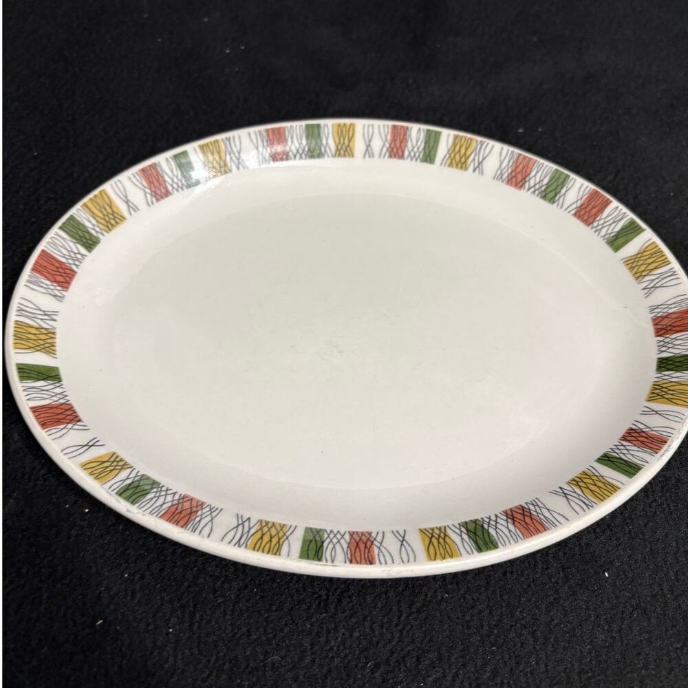 Vtg. Grindley Mardi Gras Platter